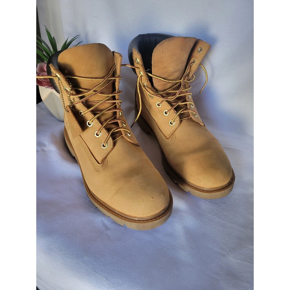 Timberland Men's Boots-18094 Premium Waterproof Lace-up  Size 9.5 M  US